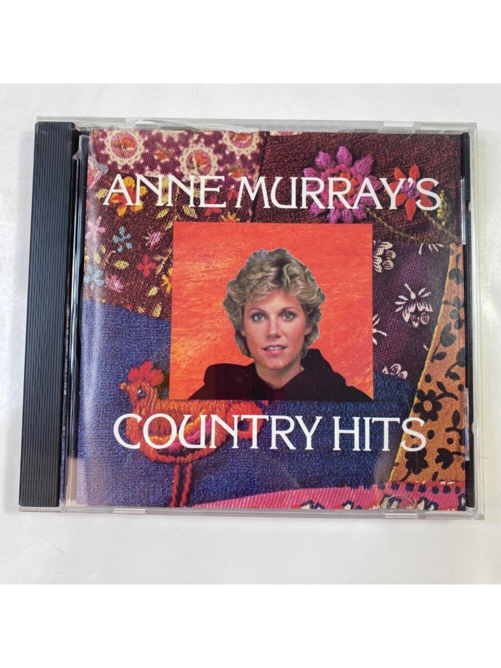 Anne Murrays Country Hits CD 1987 Capitol Records Digital Audio Album AAD